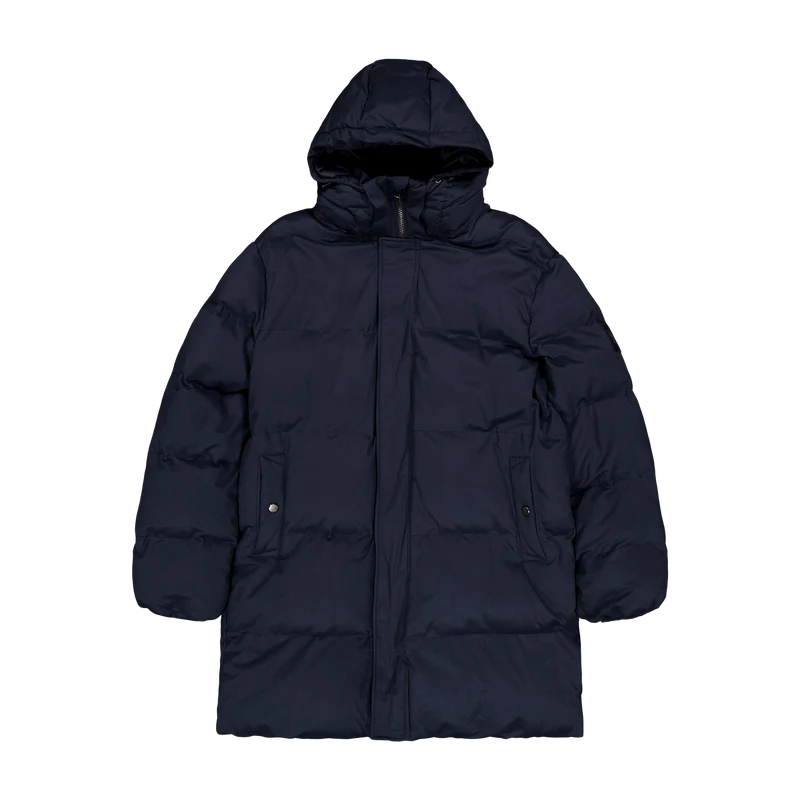 Long Puffer Jacket Pour
