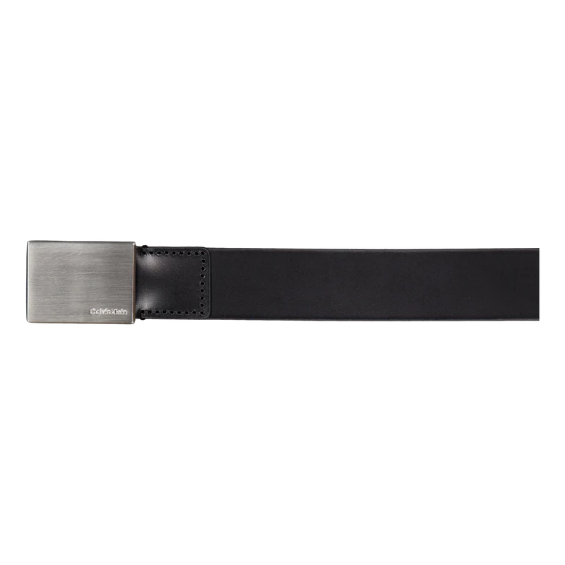 Calvin Klein Formal Plaque Belt 3.5cm