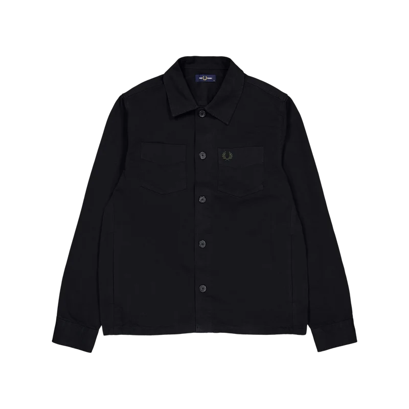 Fred Perry Twill Overshirt 102