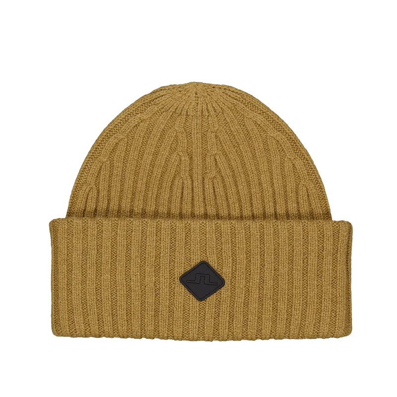 J.Lindeberg Jive Wool Beanie E347 Butternut