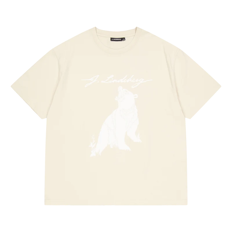 J.Lindeberg Walsh Boxy Print Tee E028