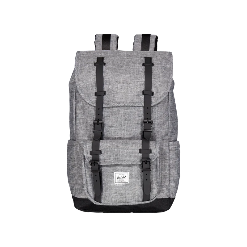 Herschel Herschel Little America Mid Ba Raven Crosshatch