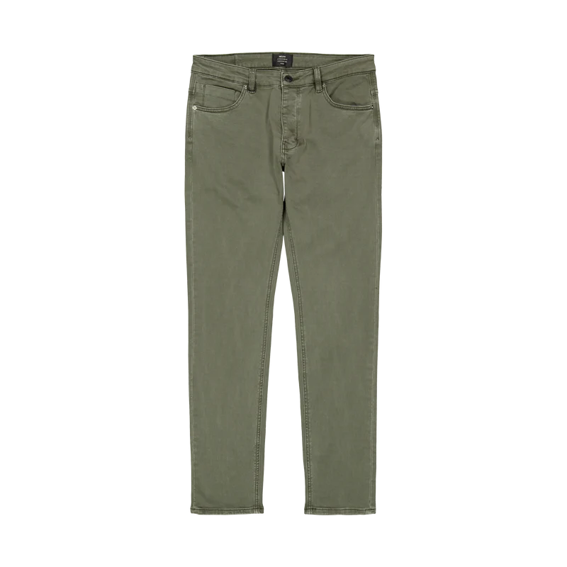 Lou Slim Twill Military
