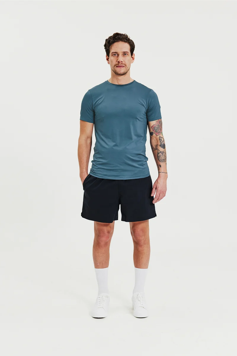Crew-Neck Active Orion Blue