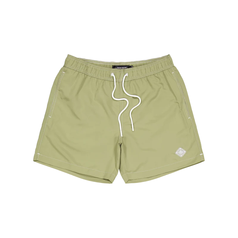 Banks Solid Swim Trunks M299 Aloe