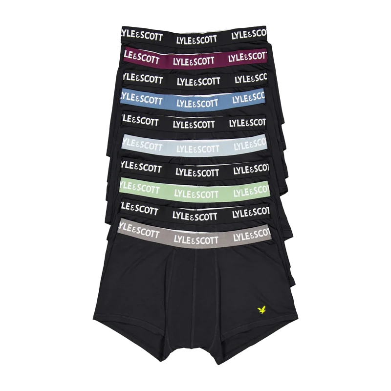 10 Pack Core Trunks 536 - mix Waistbands