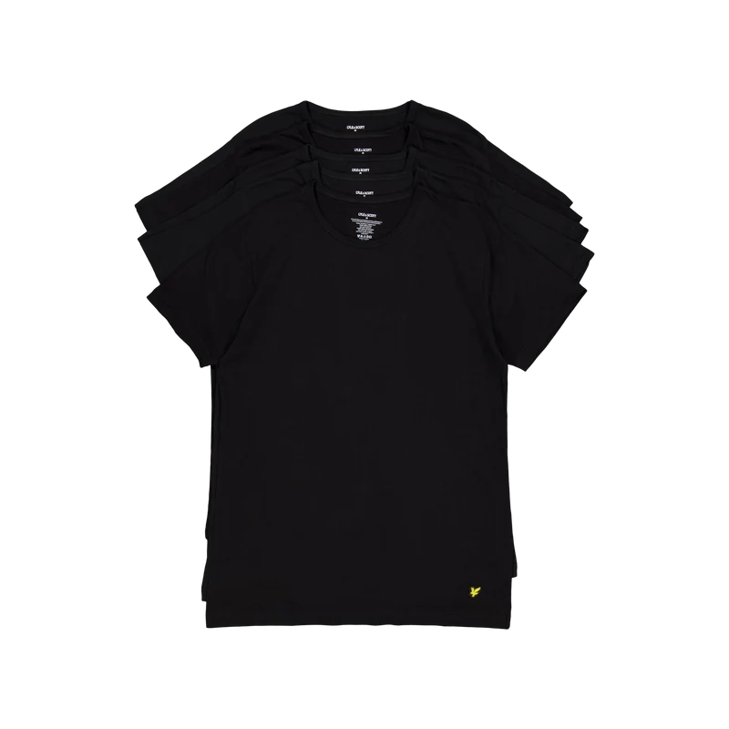 5 Pack Lounge Tees 9655