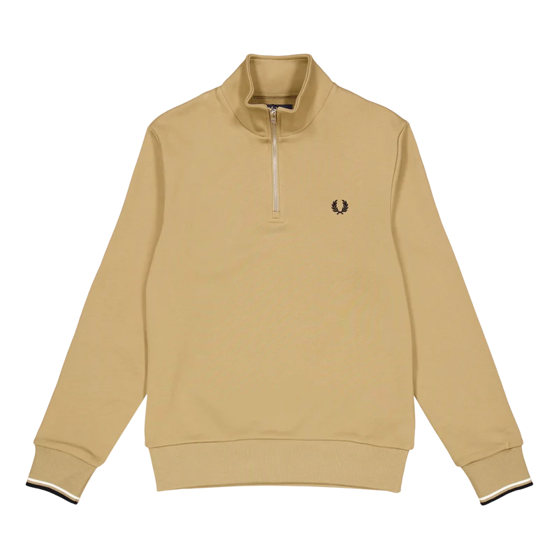 Fred Perry Half Zip Sweatshirt 363