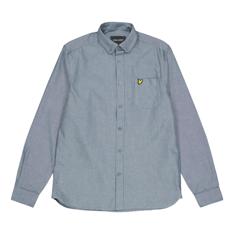 Lyle & Scott Regular Fit Light Weight Oxfor W752 Away