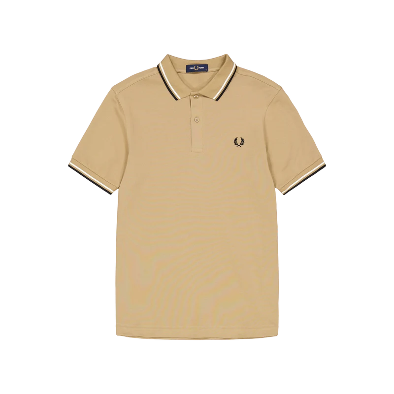 Fred Perry Twin Tipped Fp Shirt R72