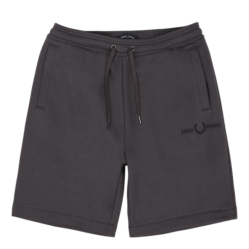 Fred Perry Embroid Sweat Short G85