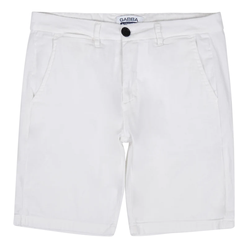 GABBA Jason Broke Linen Chino Short 0003