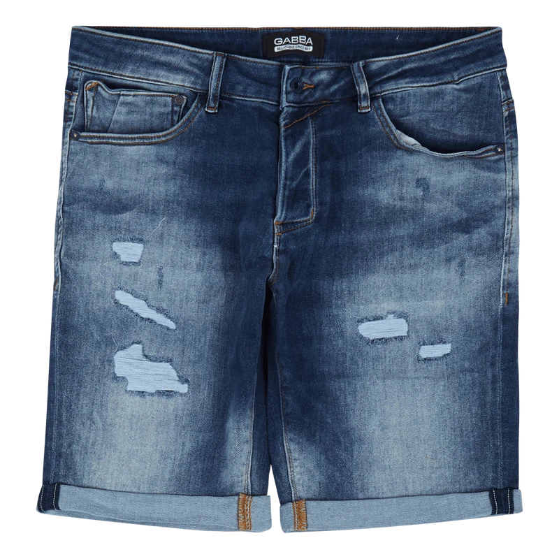 GABBA Jason K3787 Sanza Shorts 5002 Denim