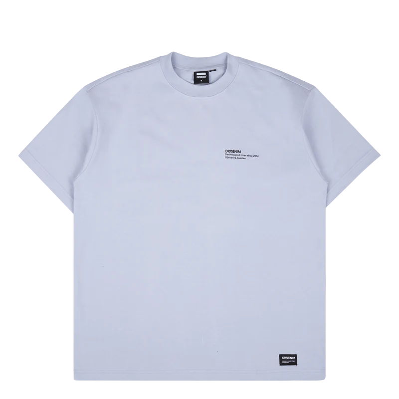 Miller Tee N02 Aster Haze Wordmark