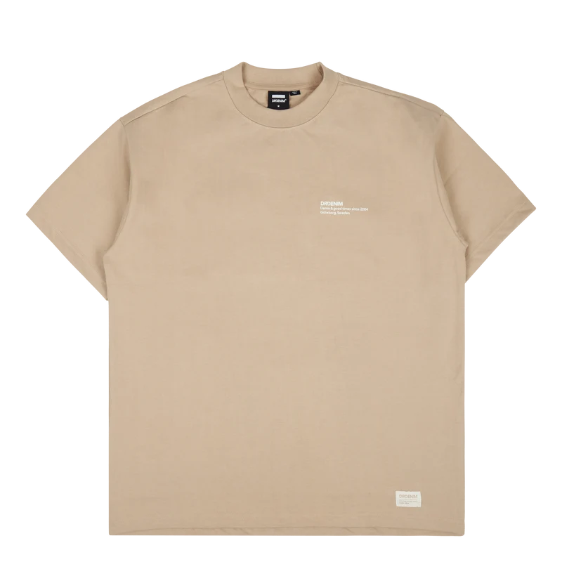 Miller Tee Q33 Pale Wordmark