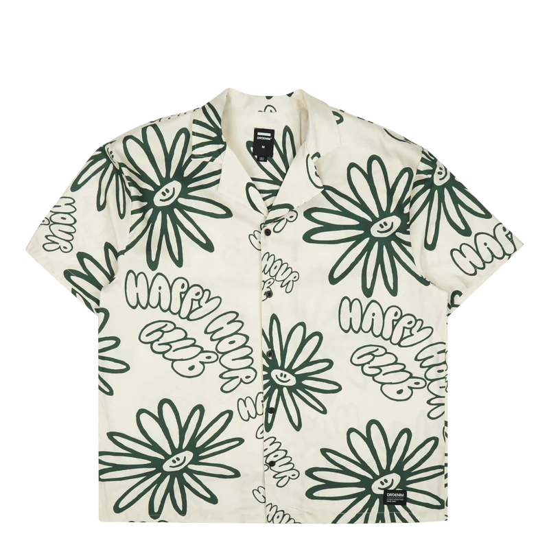 Madi Shirt V12 Bone Flower