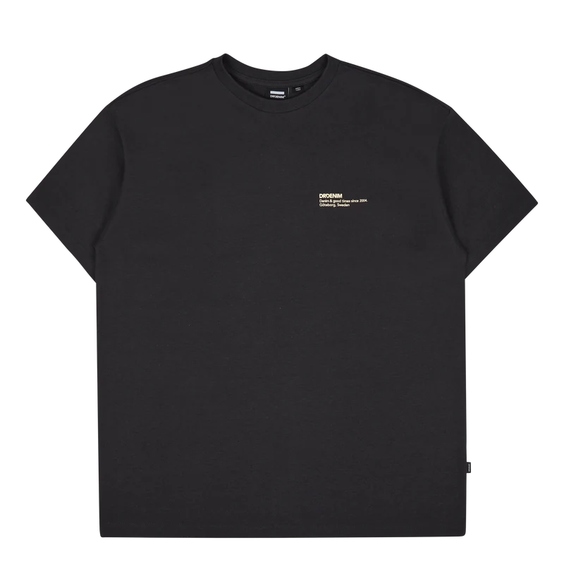 Trooper Tee B06 Graphite Happy Lemon