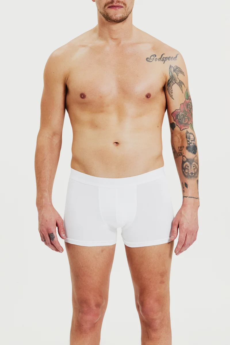 Boxer Brief White