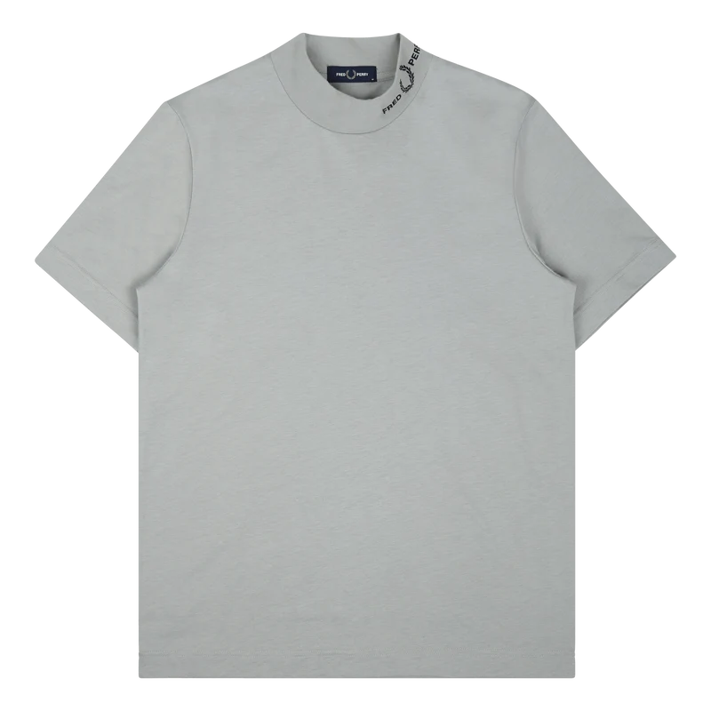 Fred Perry Branded Collar T-shirt 181 Limestone