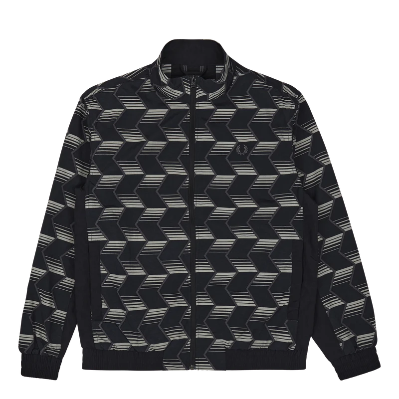 Fred Perry Chevron Stripe Shell Jkt 102