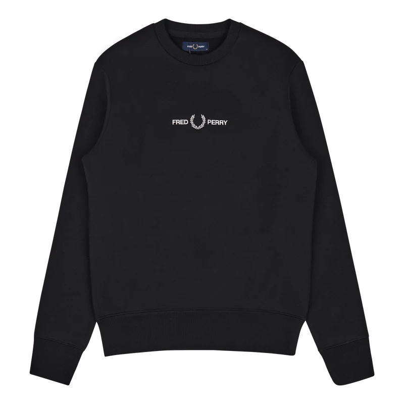 Fred Perry Embroid Sweatshirt 102