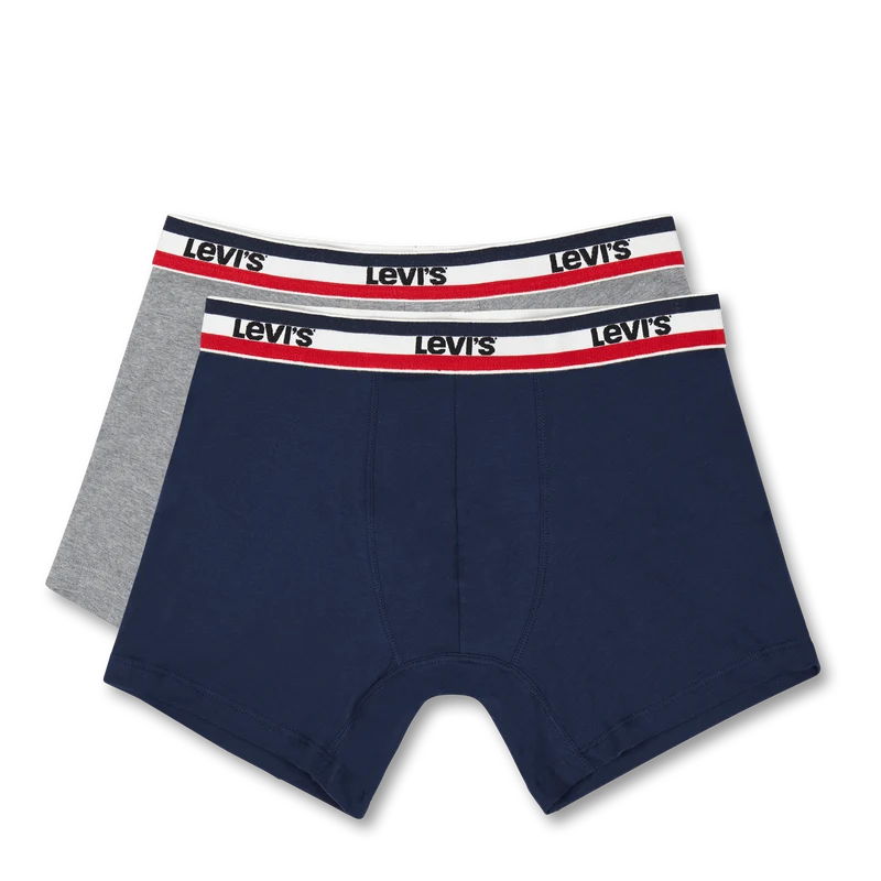 Levis Men Sprtswr Logo Boxer B 002 Dress s