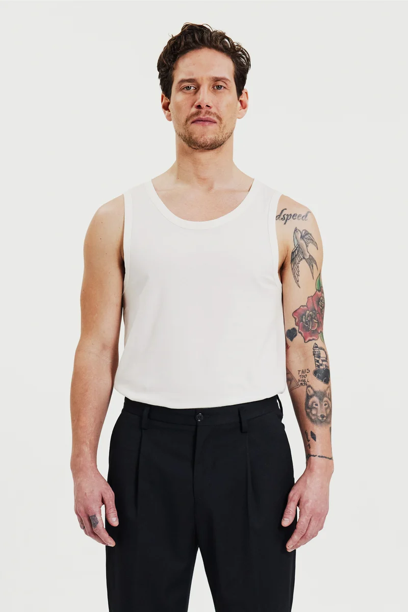 Tank Relaxed Ivory