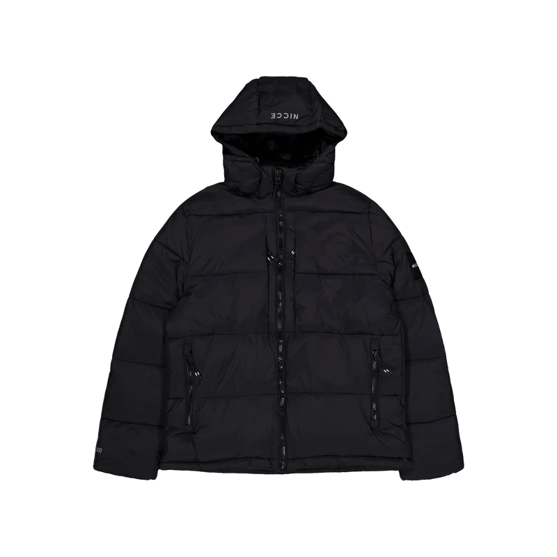 Nicce Morvan-hooded-jacket