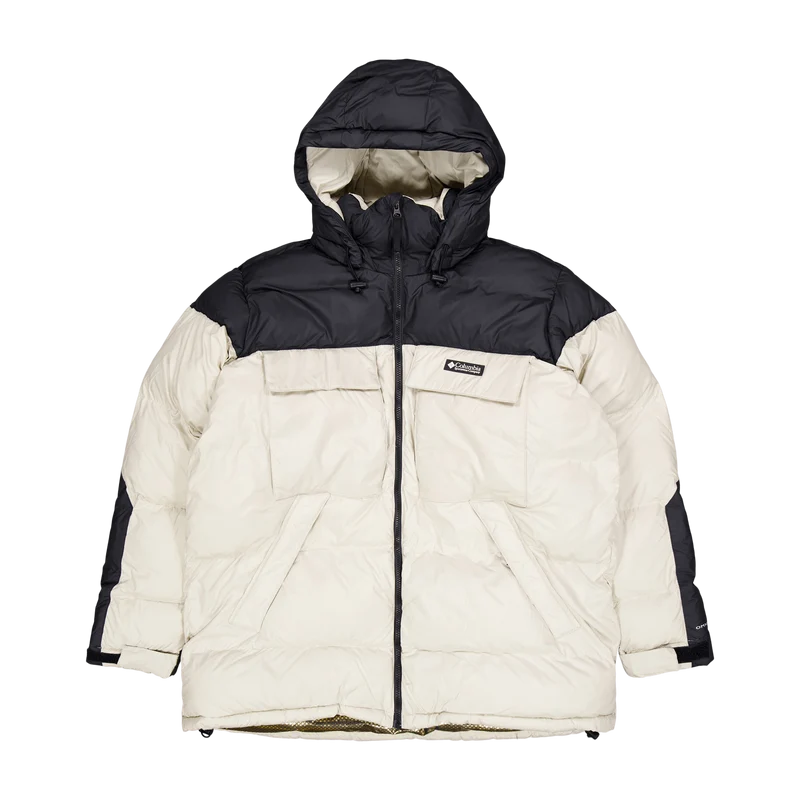 Ballistic Ridge™ Oversized Puf Dark Stone, Bla