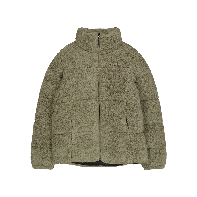 Puffect™ Sherpa Jacket Stone