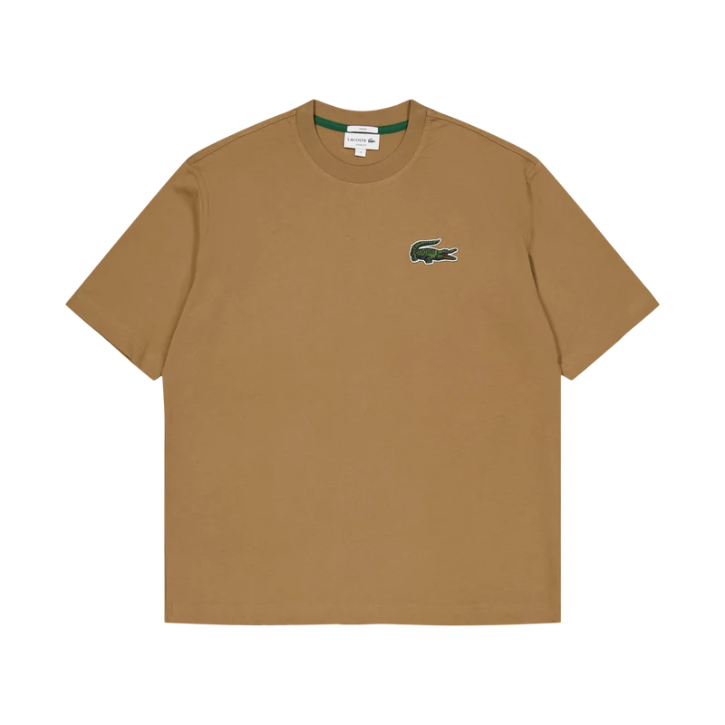 Lacoste Loose Fit T-shirt Six Cookie
