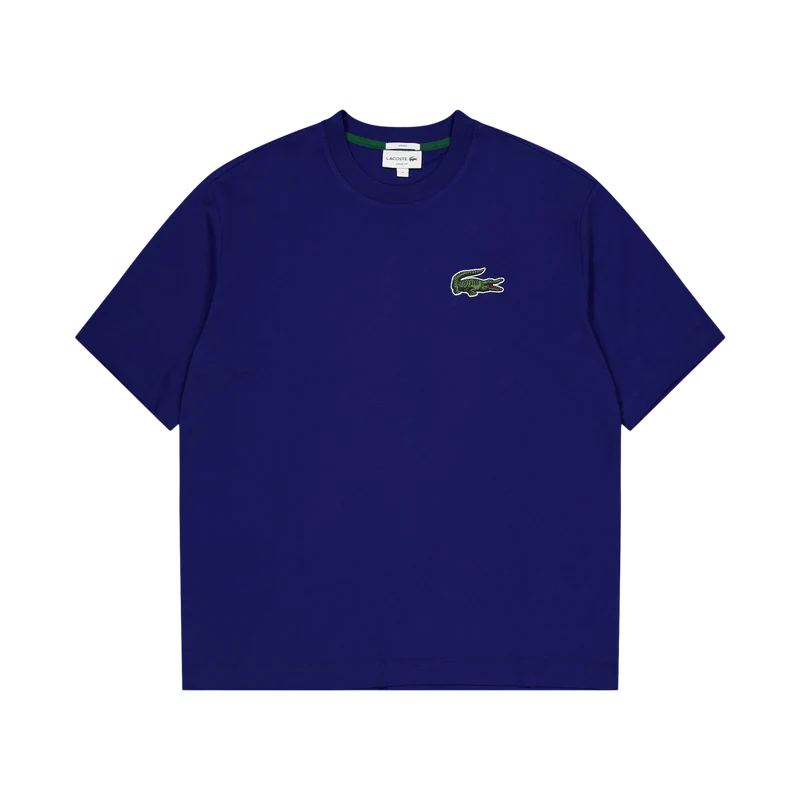 Lacoste Loose Fit T-shirt F9f Methylene