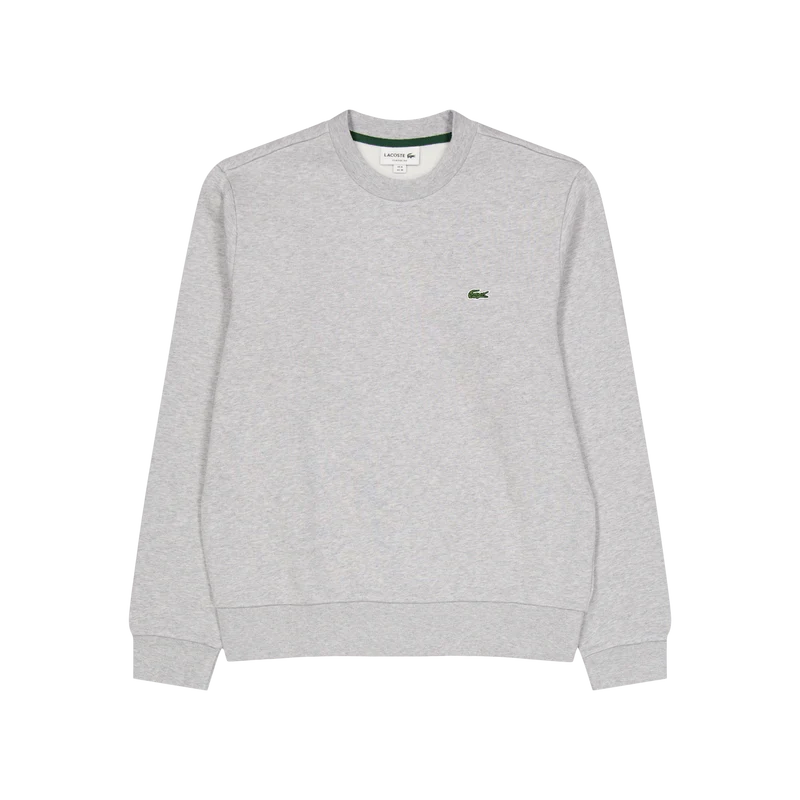Crew Neck Sweatshirt Cca Silver Chine