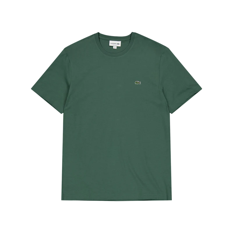 Lacoste Crew Neck Tee Smi Sequoia