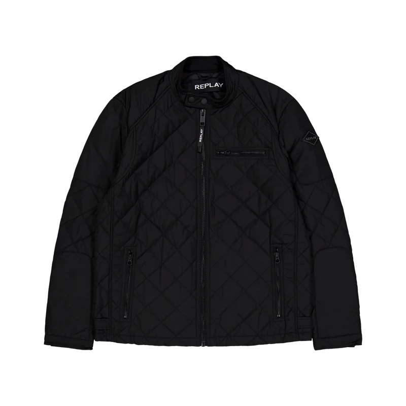 Replay Quilted Jacket 098