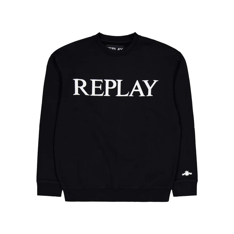Replay Logo Sweater 098