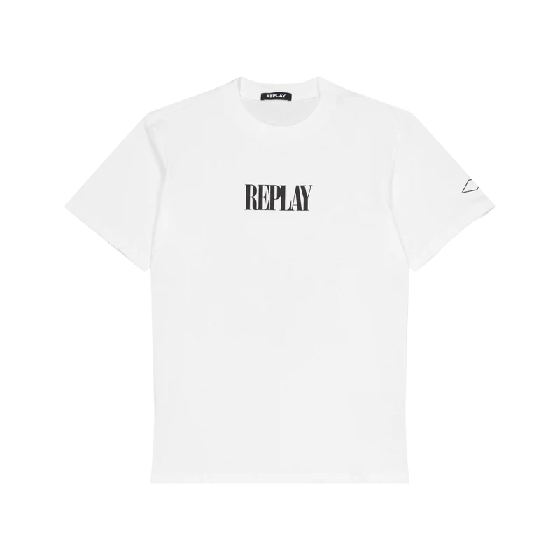 Replay Backprint Tee 001
