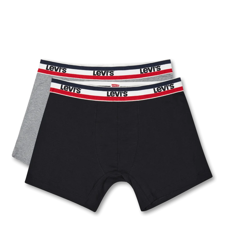 Levis Men Sprtswr Logo Boxer B 003 Mid