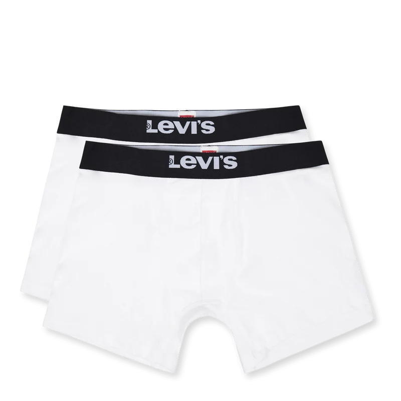 Levis Men Solid Basic Boxer Br 011