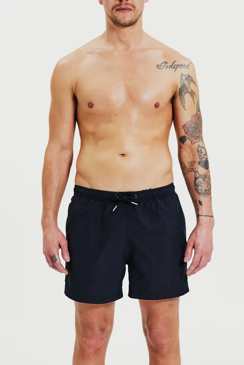 Swim Trunk Black
