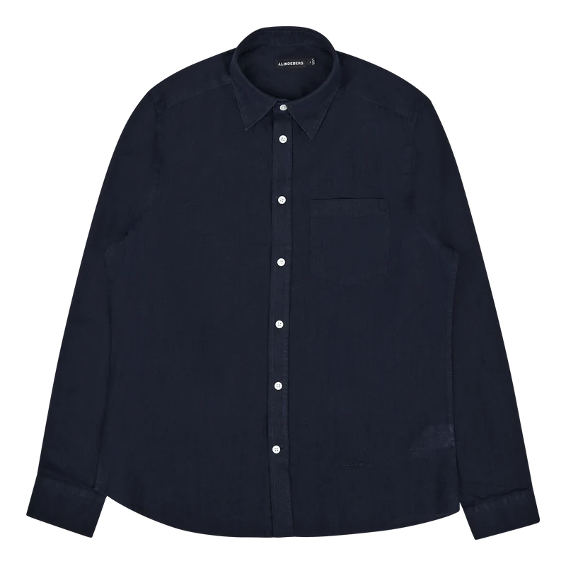 Clean Linen Slim Shirt 6855 Jl