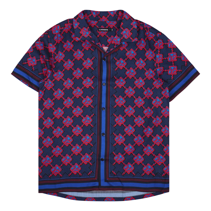 Elio Diamond Jl Print Shirt 6855 Jl