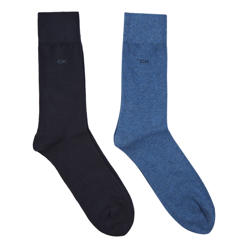 Calvin Klein Ck Men Sock 2p 005 Denim