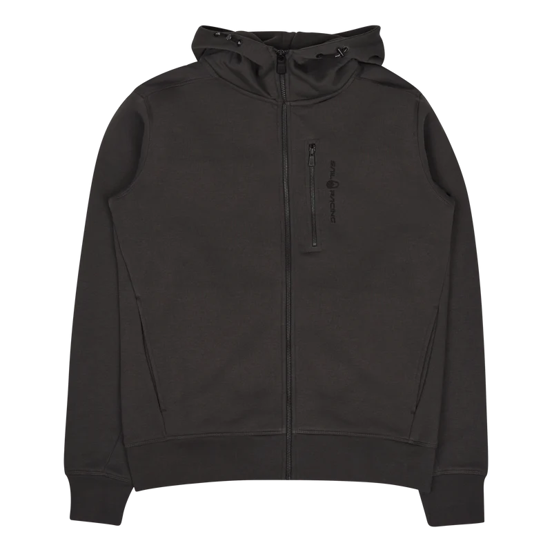 Bowman Zip Hood Asphalt