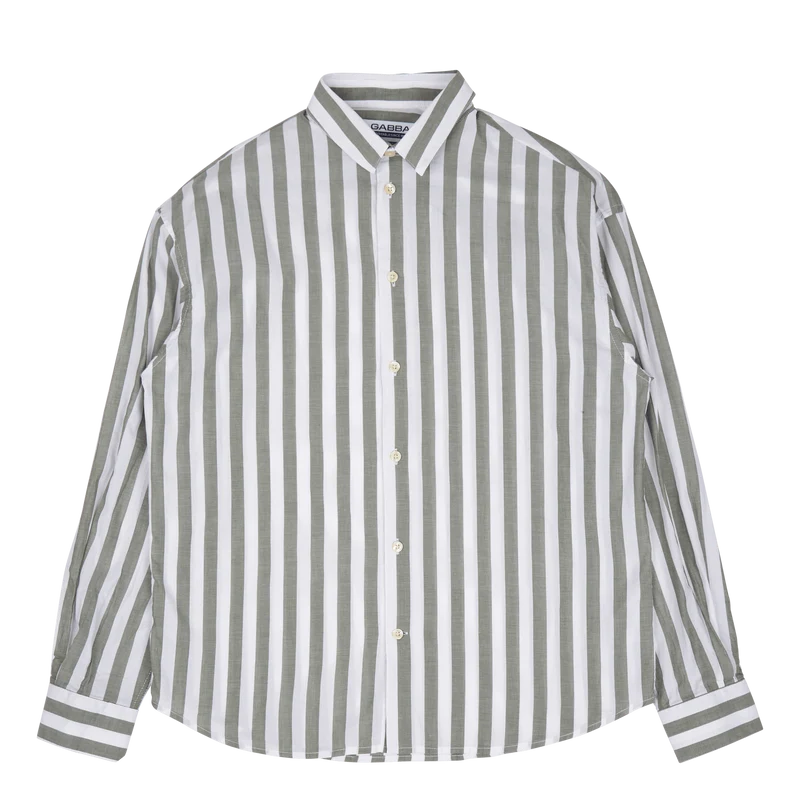 GABBA Harvey Ls Shirt 0058 Stripe