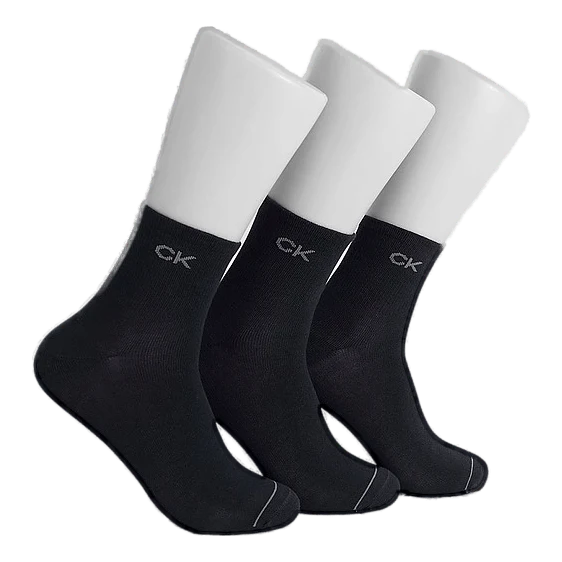 Ck Men Short Sock 3p