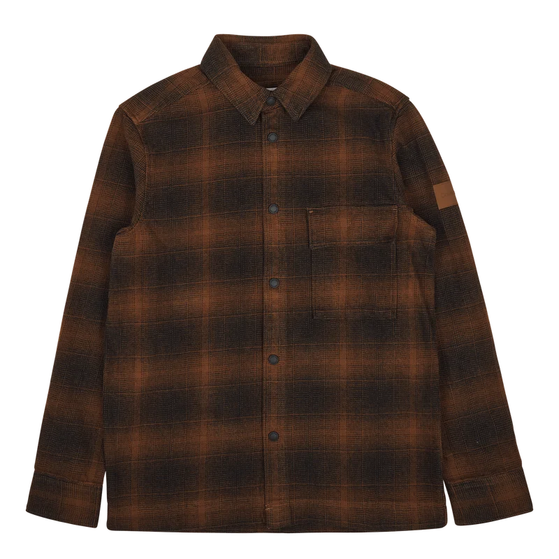 Calvin Klein Blurred Check Indoor Overshirt