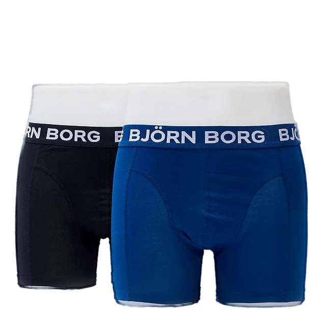 Solid Shorts 2-Pack