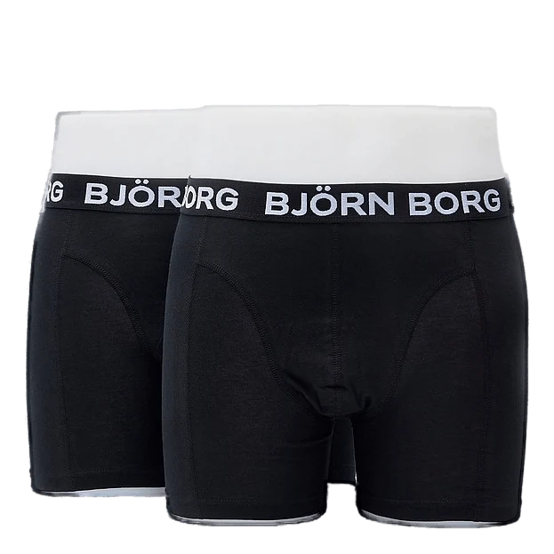 Solid Shorts 2-Pack