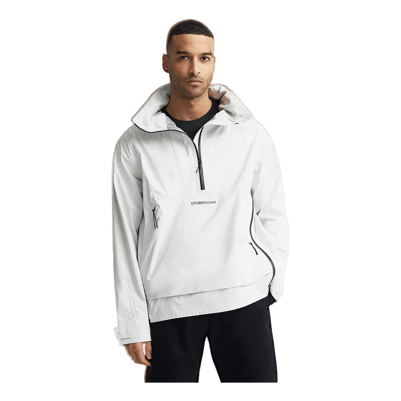 Yngve Usx Anorak Silver